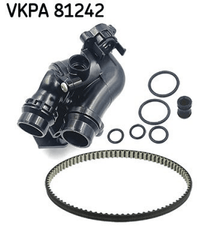 Wasserpumpe Motorkühlung für AUDI SEAT SKODA VW A3 Sportback Cabriolet A4