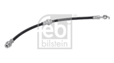 Bremsschlauch Hinterachse für MITSUBISHI VOLVO CARISMA Stufenheck SPACE STAR