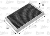 Filter Innenraumluft für CITROËN PEUGEOT C5 III Break C6 407 SW Coupe