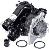 Wasserpumpe Motorkühlung für AUDI SEAT SKODA VW A3 Sportback Cabriolet A4
