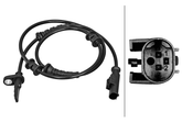 ABS Sensor Raddrehzahl Hinterachse für CITROËN FIAT PEUGEOT JUMPER II Kasten