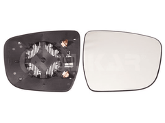 Spiegelglas Außenspiegel rechts für NISSAN QASHQAI II SUV X-TRAIL III