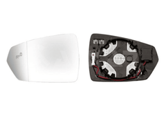 Spiegelglas Außenspiegel links für AUDI VW A1 Allstreet City Carver Sportback