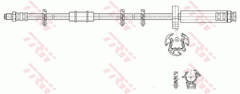 Bremsschlauch Vorderachse Hinterachse für CITROËN FIAT PEUGEOT JUMPER I Kasten