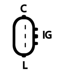 Lichtmaschine Generator für SUZUKI IGNIS I II JIMNY Geländewagen offen