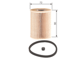 Kraftstofffilter für OPEL ASTRA G Stufenheck Caravan CC Coupe Cabriolet H GTC