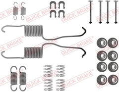 Zubehörsatz Bremsbacken Hinterachse für TOYOTA DAIHATSU CAMRY Kombi PICNIC RAV