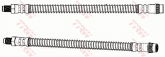 Bremsschlauch Hinterachse für NISSAN OPEL RENAULT NV300 Kasten