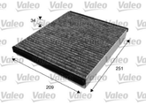 Filter Innenraumluft für FORD VOLVO FOCUS II Turnier Stufenheck Cabriolet