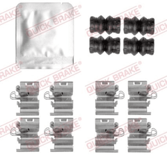 Zubehörsatz Scheibenbremsbelag Vorderachse Hinterachse für CHRYSLER DODGE FIAT