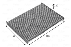 Filter Innenraumluft für NISSAN QASHQAI / +2 I X-TRAIL II VAN