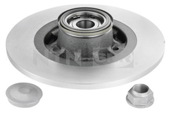 2x Bremsscheibe Hinterachse für MERCEDES-BENZ RENAULT CITAN Tourer Mixto