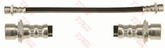 Bremsschlauch Vorderachse Hinterachse rechts für SUBARU TOYOTA TREZIA 4 RUNNER
