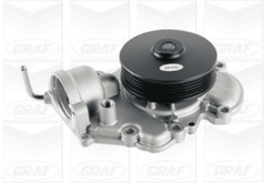 Wasserpumpe Motorkühlung für LANCIA JEEP THEMA GRAND CHEROKEE IV VAN