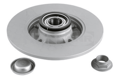 2x Bremsscheibe Hinterachse für CITROËN OPEL PEUGEOT DS C3 AIRCROSS II PICASSO