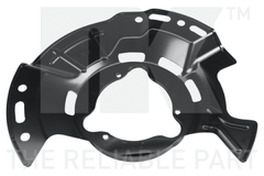 Spritzblech Bremsscheibe Vorderachse rechts für HYUNDAI KIA i30 FASTBACK Kombi