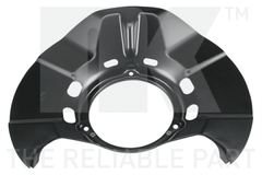 Spritzblech Bremsscheibe Vorderachse für HONDA CIVIC X Stufenheck Schrägheck