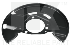 Spritzblech Bremsscheibe Vorderachse rechts für OPEL ASTRA J Caravan GTC