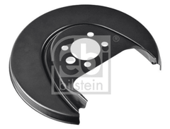 Spritzblech Bremsscheibe Hinterachse links für AUDI SEAT SKODA VW A1 Sportback