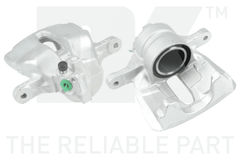 Bremssattel Vorderachse links für CITROËN OPEL PEUGEOT DS C4 X III CORSA F