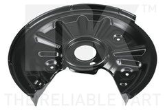 Spritzblech Bremsscheibe Hinterachse links für AUDI SEAT SKODA VW A3 Sportback