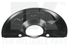 Spritzblech Bremsscheibe Vorderachse rechts für MITSUBISHI VOLVO CARISMA