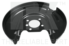 Spritzblech Bremsscheibe Hinterachse links für AUDI SEAT SKODA VW A3 Sportback