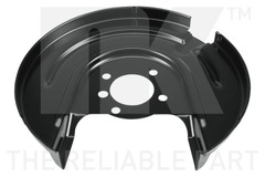Spritzblech Bremsscheibe Hinterachse links für SEAT SKODA LEON ST SC