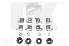 Zubehörsatz Scheibenbremsbelag Hinterachse für NISSAN TOYOTA ARIYA bZ4X RAV 4 V