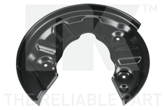 Spritzblech Bremsscheibe Hinterachse links für AUDI SEAT SKODA VW A3 Sportback