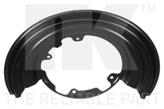 Spritzblech Bremsscheibe Hinterachse links für IVECO DAILY II Kasten