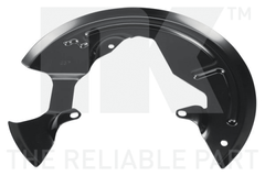 Spritzblech Bremsscheibe Vorderachse links für RENAULT CLIO III Grandtour MODUS