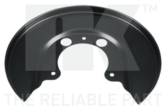 Spritzblech Bremsscheibe Hinterachse für AUDI SEAT SKODA VW A3 TT Roadster LEON