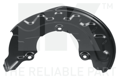 Spritzblech Bremsscheibe Vorderachse rechts für SEAT SKODA VW IBIZA IV SC ST
