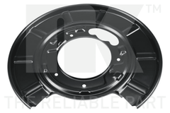 Spritzblech Bremsscheibe Hinterachse rechts für MERCEDES-BENZ VIANO VITO Bus