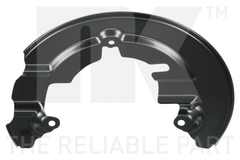 Spritzblech Bremsscheibe Vorderachse rechts für FORD C-MAX II FOCUS III