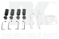 Zubehörsatz Scheibenbremsbelag Hinterachse für VOLVO FORD USA TESLA S60 III S90