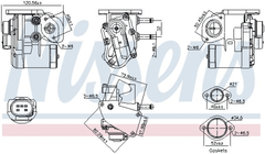 AGR Ventil für AUDI SKODA VW A3 Sportback OCTAVIA II Combi EOS GOLF V PLUS