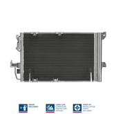 Kondensator Klimaanlage für OPEL ASTRA G Stufenheck Caravan CC Coupe Cabriolet