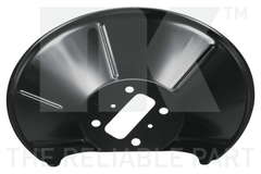 Spritzblech Bremsscheibe Hinterachse links für FORD FIESTA V FOCUS I Stufenheck