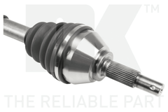 Antriebswelle Vorderachse links für NISSAN QASHQAI / +2 I X-TRAIL II VAN
