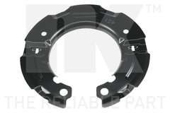 Spritzblech Bremsscheibe Hinterachse für BMW 1 Coupe Cabriolet 3 Touring