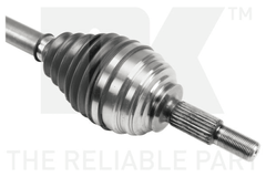 Antriebswelle Vorderachse rechts für RENAULT DACIA CLIO III Grandtour LOGAN I