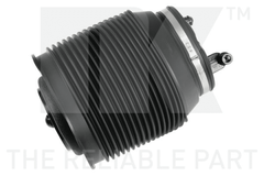 Luftfeder Fahrwerk Hinterachse links für TOYOTA LAND CRUISER PRADO