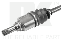Antriebswelle Vorderachse rechts für RENAULT DACIA SYMBOL/LOGAN III LOGAN II