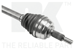 Antriebswelle Vorderachse rechts für DACIA DUSTER Kasten/SUV