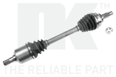 Antriebswelle Vorderachse links für LAND ROVER FREELANDER I Soft Top