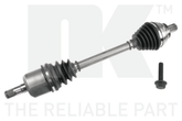 Antriebswelle Vorderachse links für AUDI SEAT SKODA VW A3 Sportback LEON