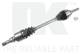 Antriebswelle Vorderachse links für RENAULT DACIA CLIO III Grandtour LOGAN I
