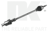 Antriebswelle Vorderachse rechts für RENAULT DACIA LOGAN I Kombi LOGAN/STEPWAY